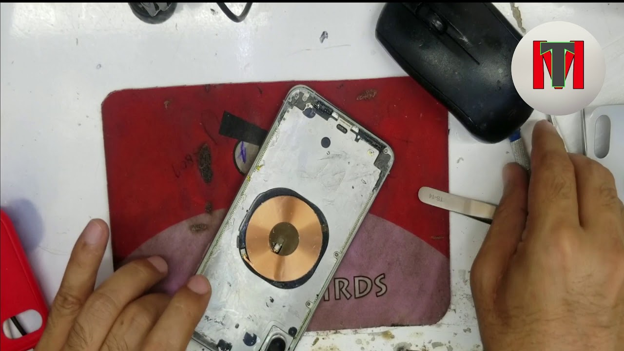 IPHONE XS MAX BACK GLASS REPLACEMENT