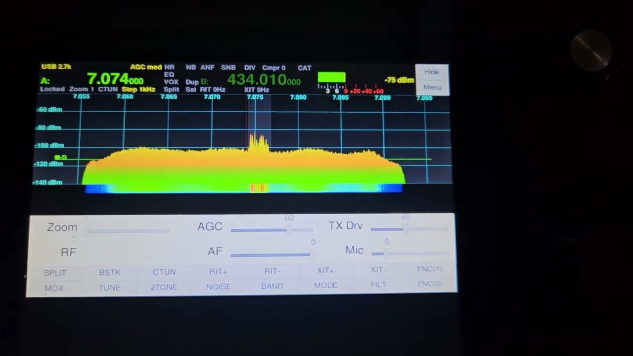 Sbitx 64bit image with soapy driver