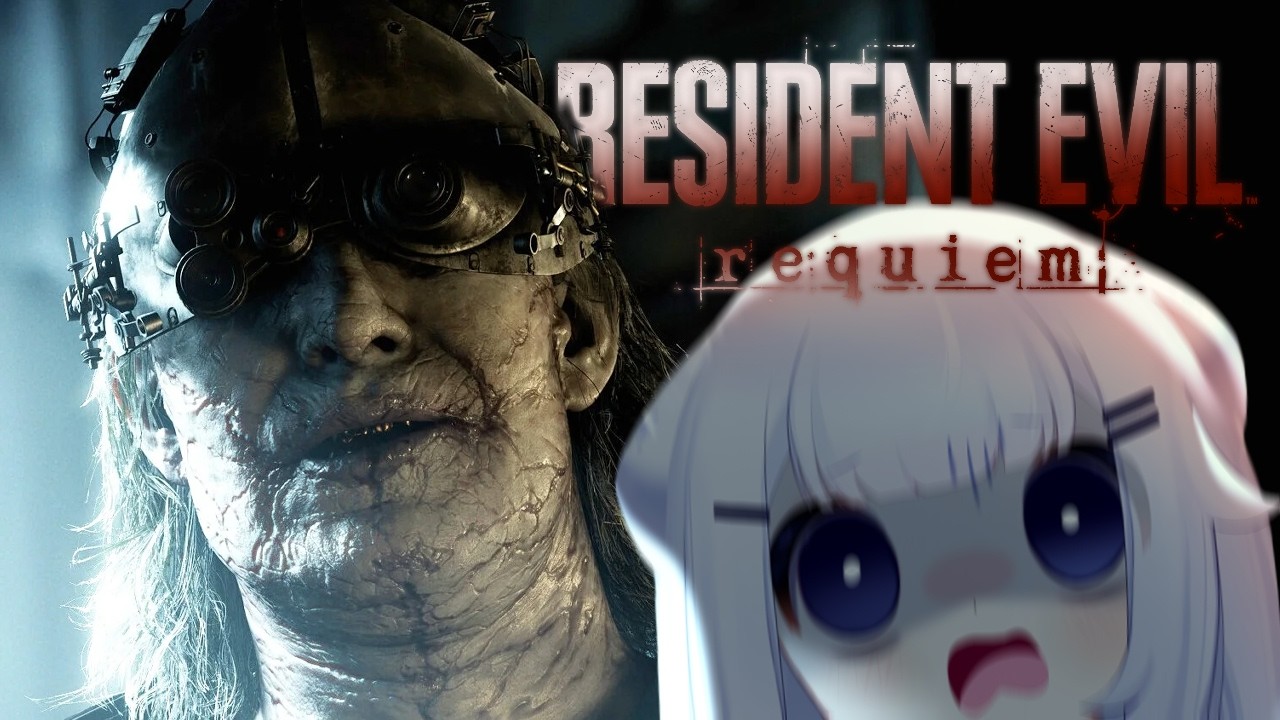 【Resident Evil Requiem】survive the horror!