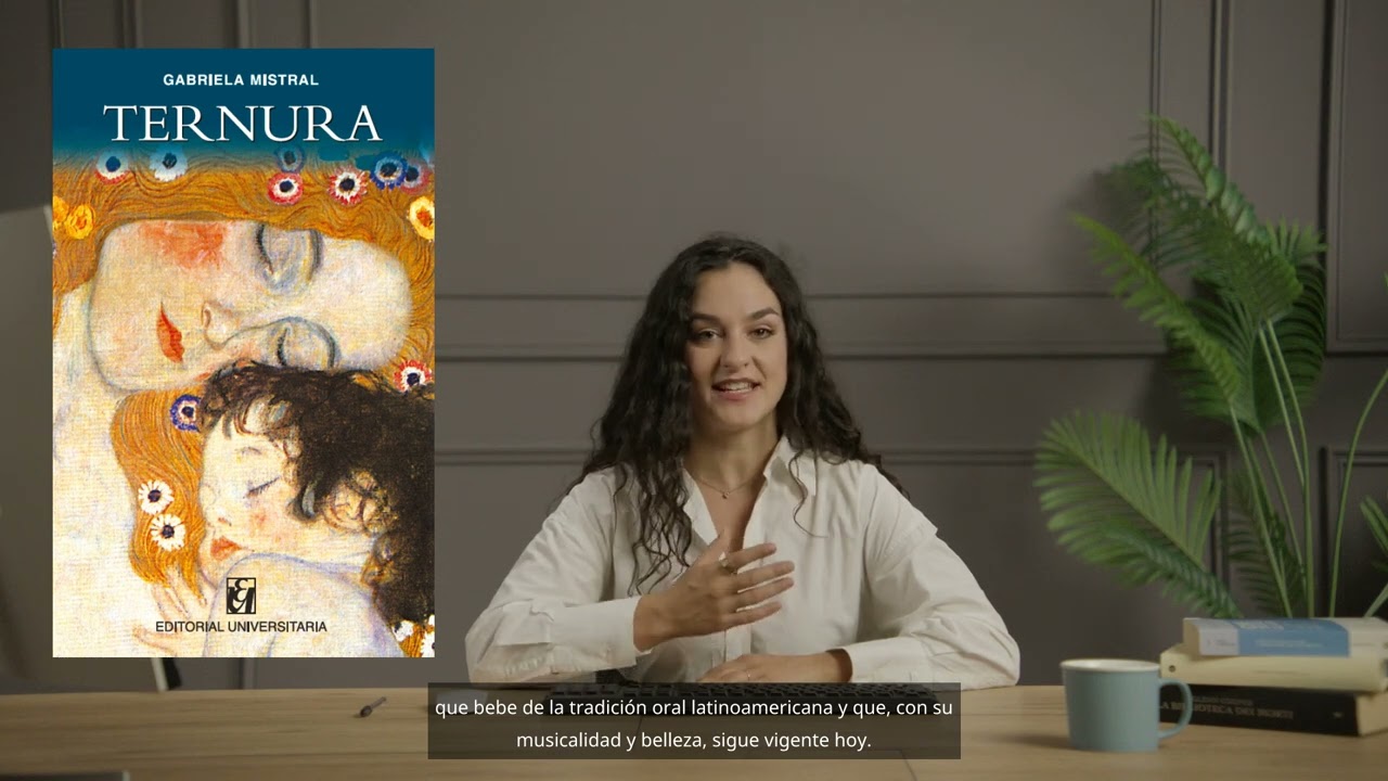 🌿 Ternura – Gabriela Mistral 📖✨ - Editorial Universitaria - 9789561117105 #PremioNobel #Poesía