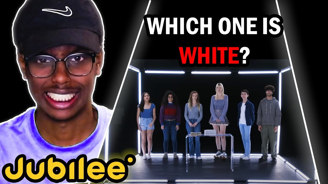 1 Secret WHITE PERSON Vs 6 Biracial People...