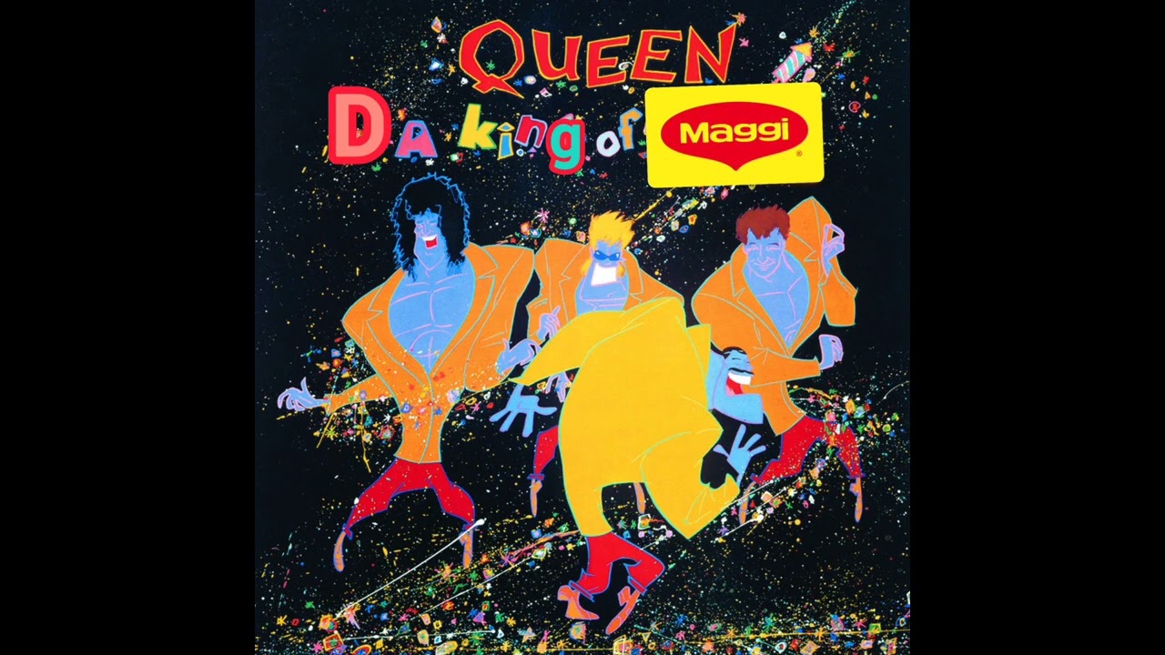 Da King Of Maggi (A Kind Of Magic's parody) 