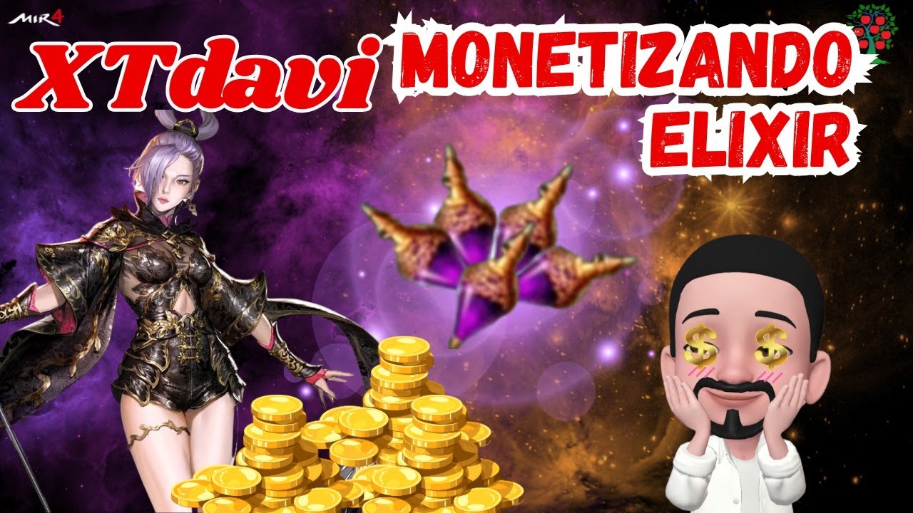 Pouca Gente Farma Isso no MIR4 – Elixir da Vida Dá Lucro?