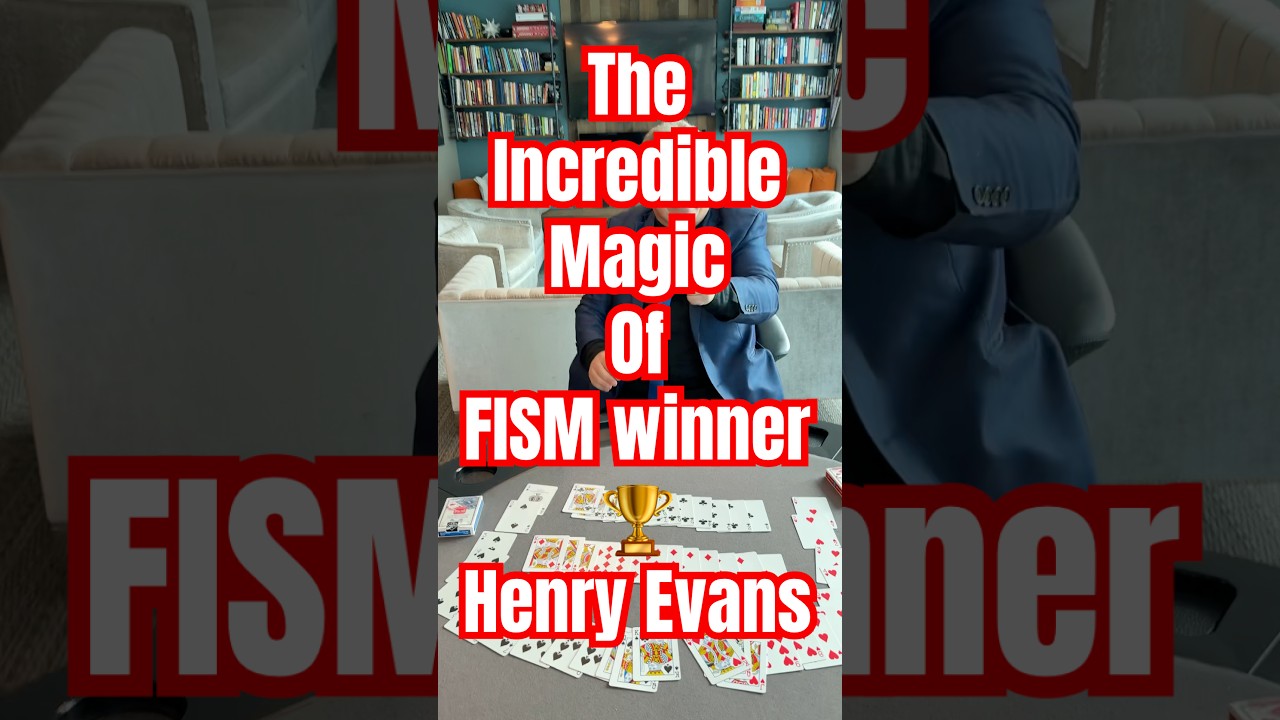 The Incredible Magic of FISM Winner 