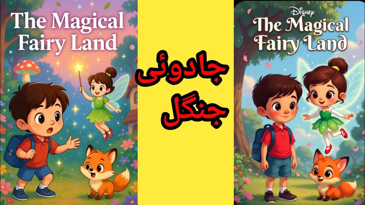 The Megical Fairy Land|Fairy Land|Jaduayi Duniya