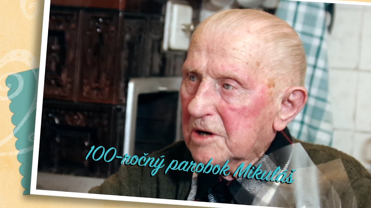 100-ročný parobok pán Mikuláš
