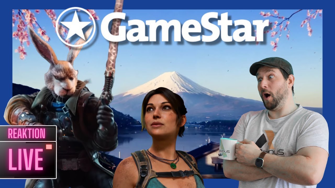 🚀 Was für ein Grafik-Brett erwartet uns da bitte?! - @gamestar Reaction
