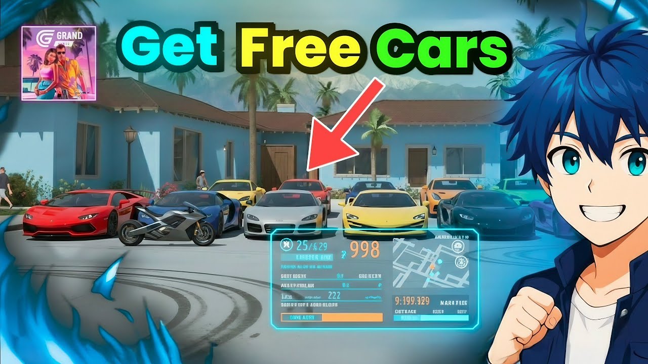 How To Earn Free $100M In Grand Mobile Rp By Using This Trick