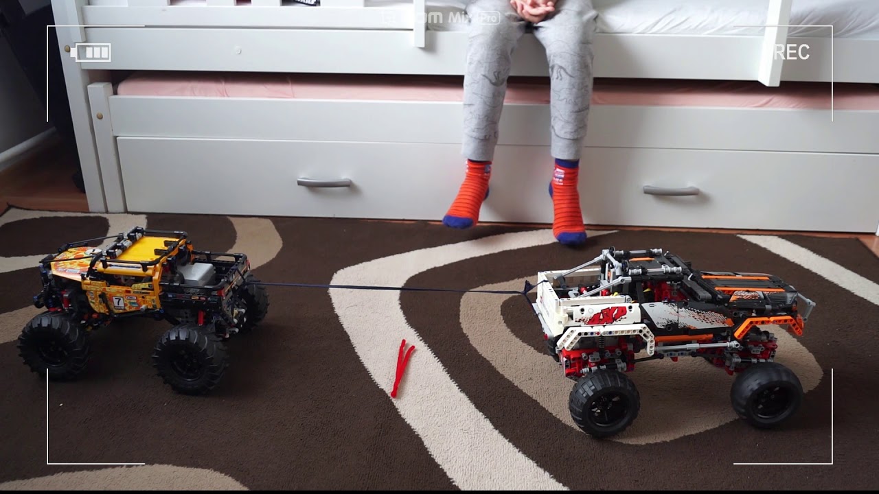 Recenzja Zestawu Lego Technic 42099 4x4 Treme Off-Roader vs 9398