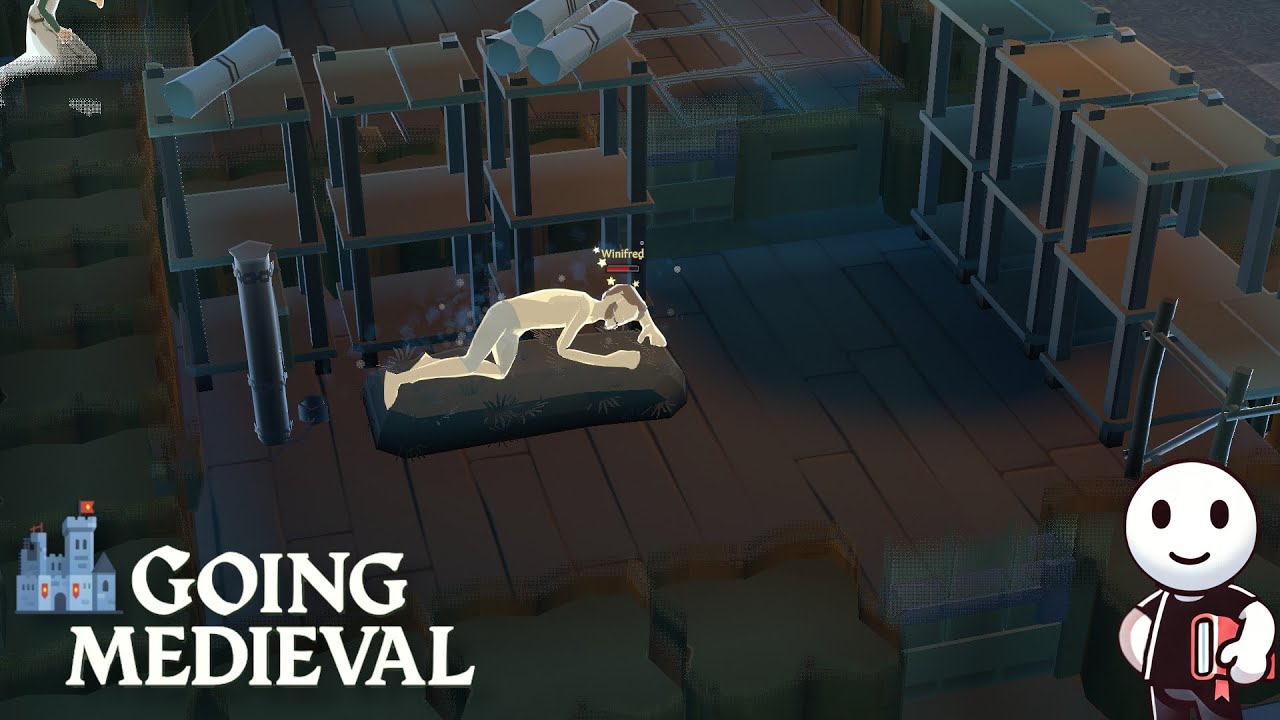 Second Attack And First Prisoner! | Going Medieval | Clayford | EP 7
