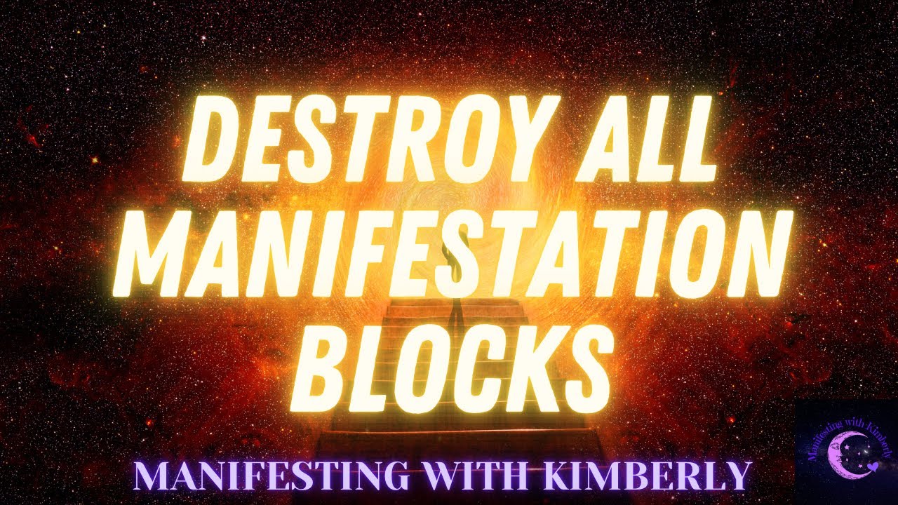 DESTROY MANIFESTATION BLOCKS or OBSTACLES FOR GOOD!!! | Law of Assumption | Neville Goddard