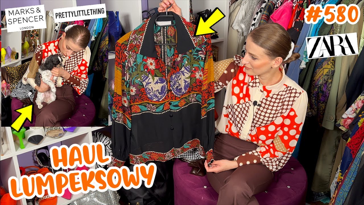 NIEPOWTARZALNE STYLIZACJE Z SECOND HANDU 👛🤩 ZAKUPY W LUMPEKSIE 🛍️ 