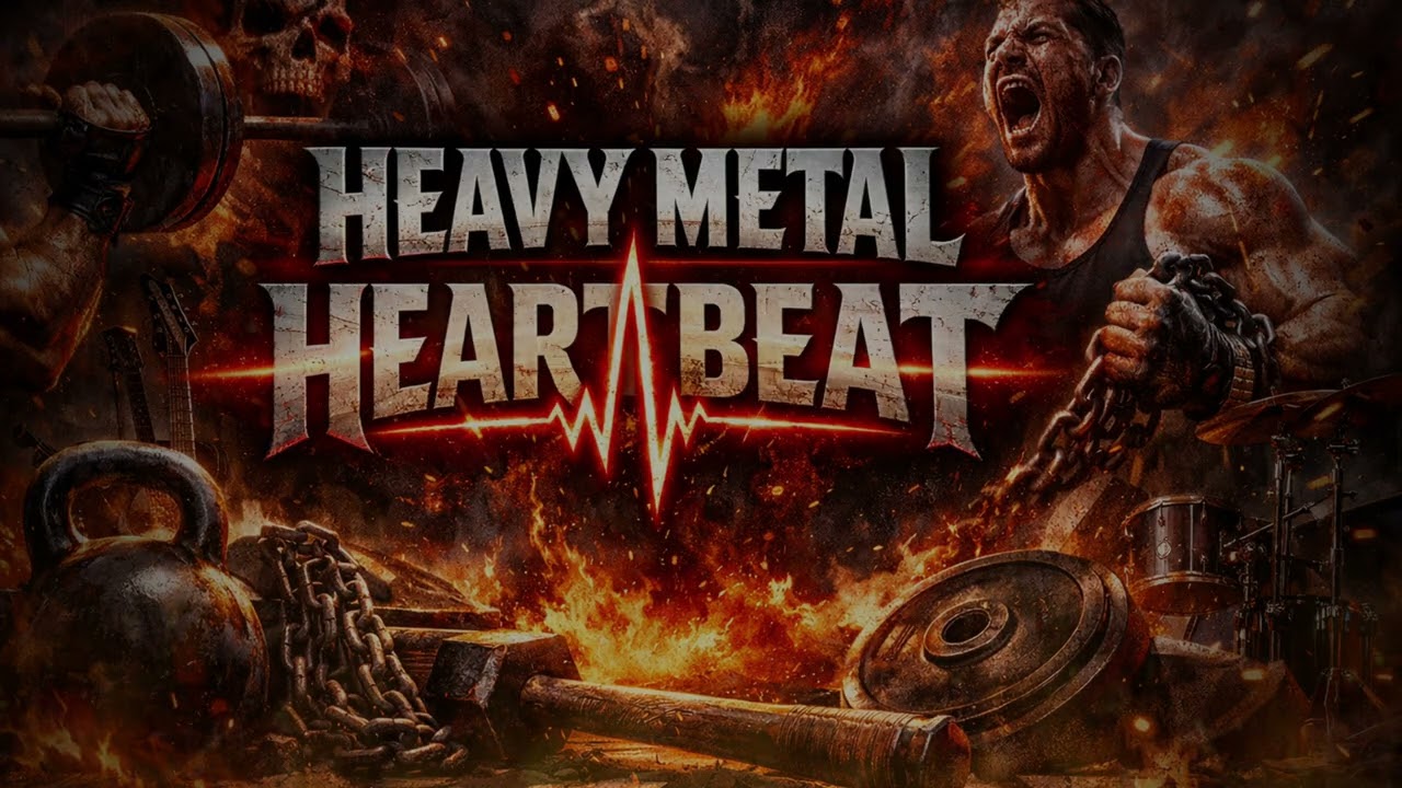 Daryz - Heavy Metal Heartbeat  (Official Music)
