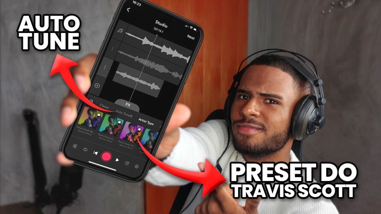 ESSE APLICATIVO &Eacute; MELHOR QUE O BANDLAB?? Conhe&ccedil;a o RAPCHAT