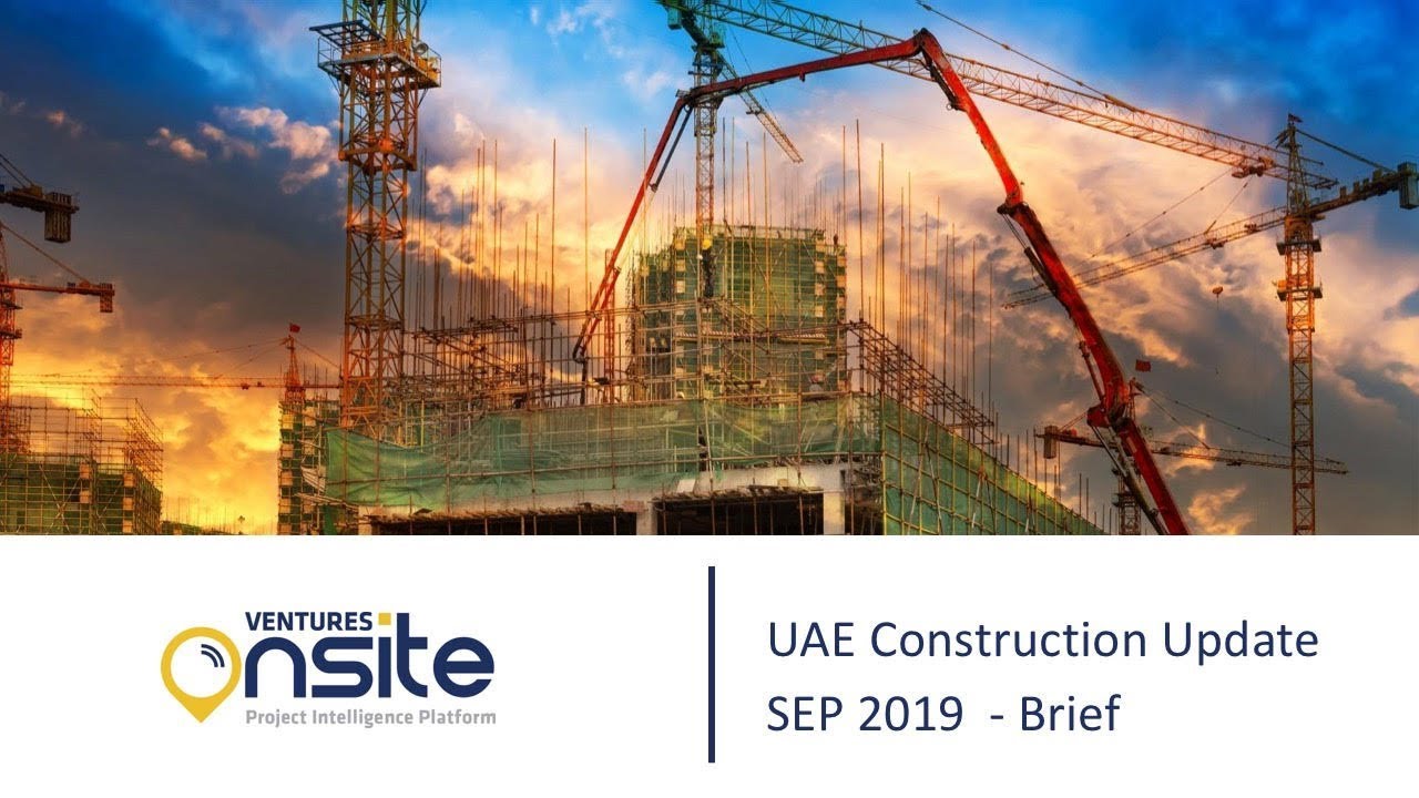 UAE Construction Update - Sep 2019