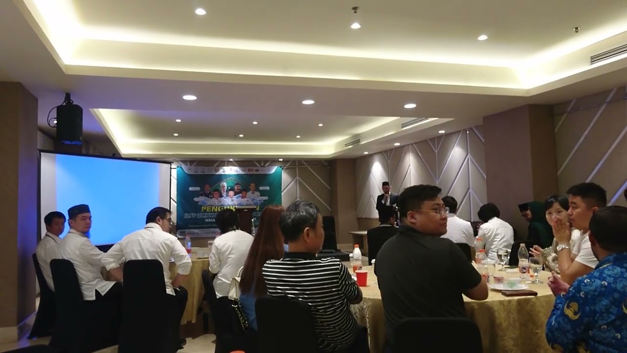 Prosesi Pengukuhan DPP Peran UMKM Nahdliyin Indonesia 2026-2031 Di Hotel Orcard Industri Jakarta 2