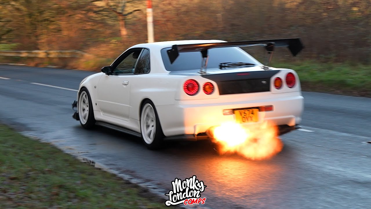NISSAN SKYLINE R34 GTR AUTOSELECT DEMO CAR PT1