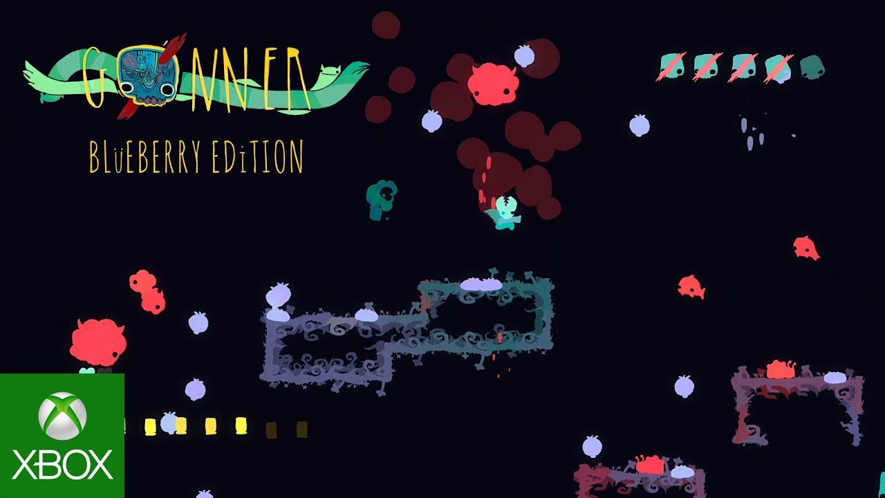 GoNNER - BL&uuml;EBERRY EDiTION Launch Trailer