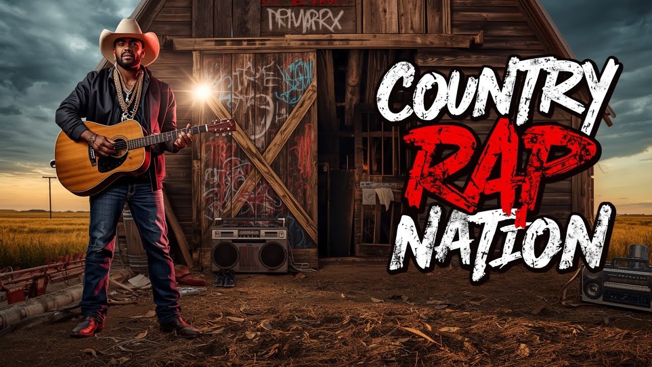 Country Rap Nation | Cowboy Meets Hip Hop | Guitar x Rap Fusion Art, Vol. 53