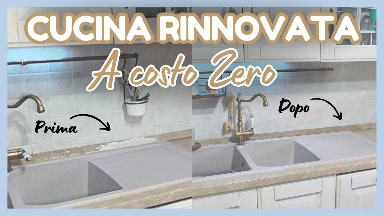 Alzatina Cucina rovinata? Riparala a COSTO ZERO e RiNNOVA la BELLEZZA DELLA TUA CASA