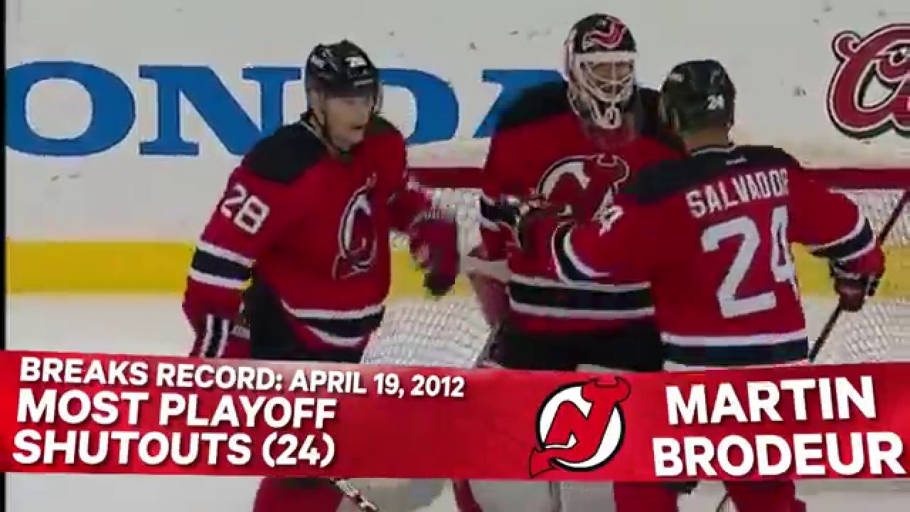 Martin Brodeur: Hitting rewind on a Legends career