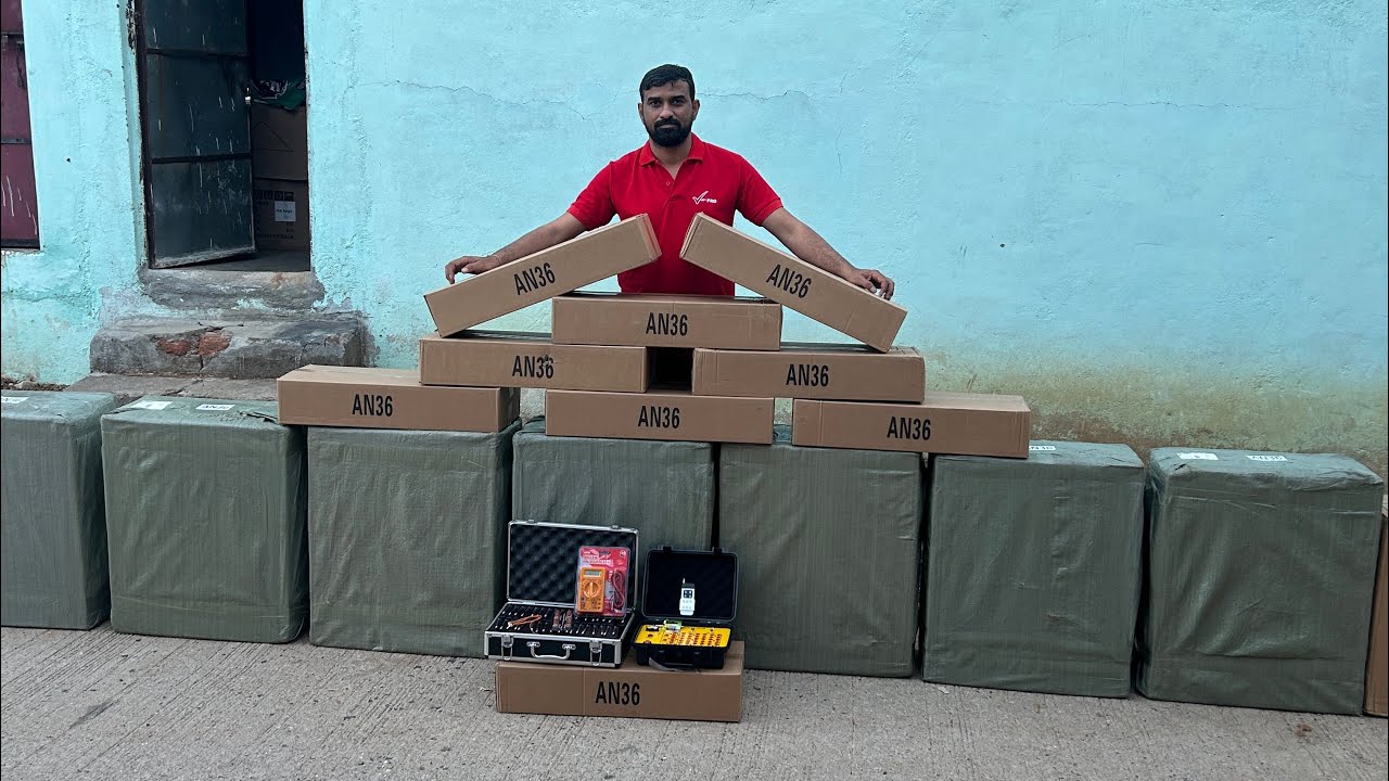 AN36pro, ये सब का बाप है। Professional Remote System AN36, Wholesaler, COD, 36 channel Remote System