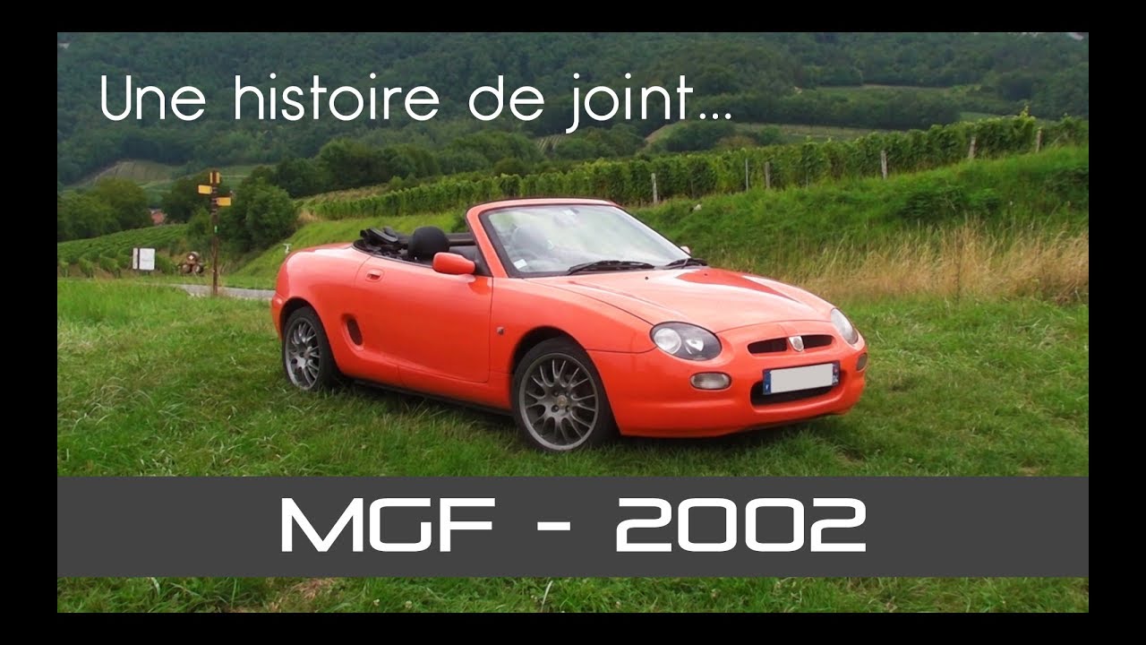 MG MGF - présentation : aimer la détester