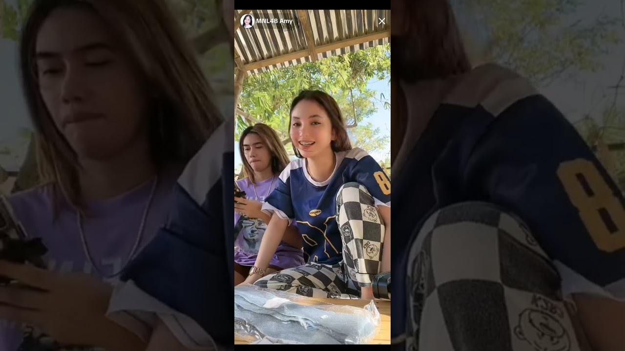 Amy and Angge Tiktok Live(2) 03•02•25 #mnl48amy #angge #anggeg