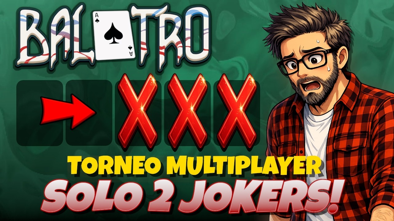 Así es jugar un torneo de Balatro Multiplayer (no estaba preparado)