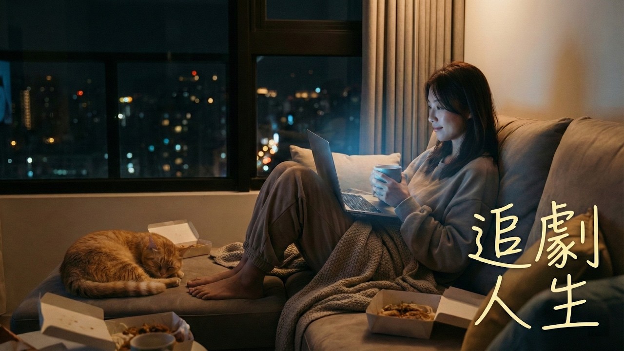 追劇人生(動態歌詞) [社畜系列 Ep.52]