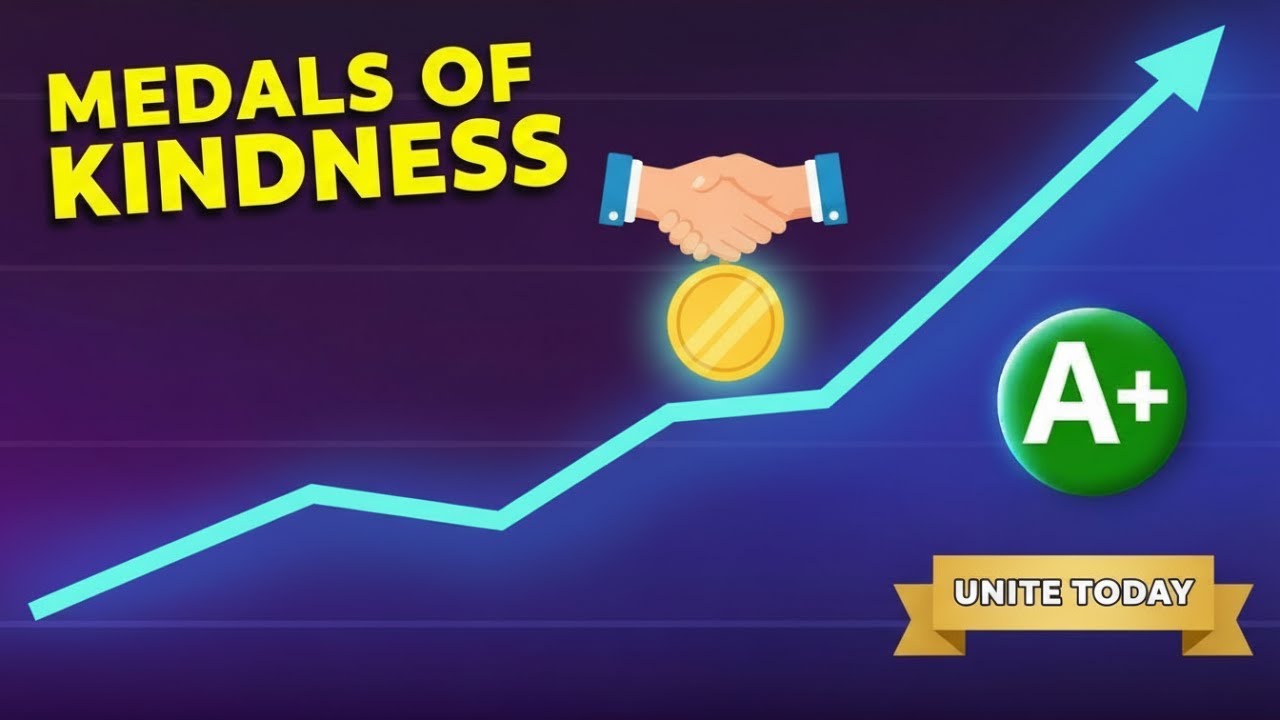 Gold Medals of Compassion and Unity