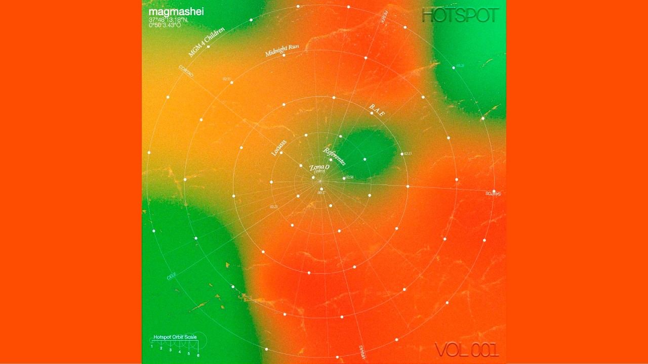 Cele, Cortao, Pesek, Santos, Viraag - HotSpot, Vol. 001 (FULL EP) (Visualizer)