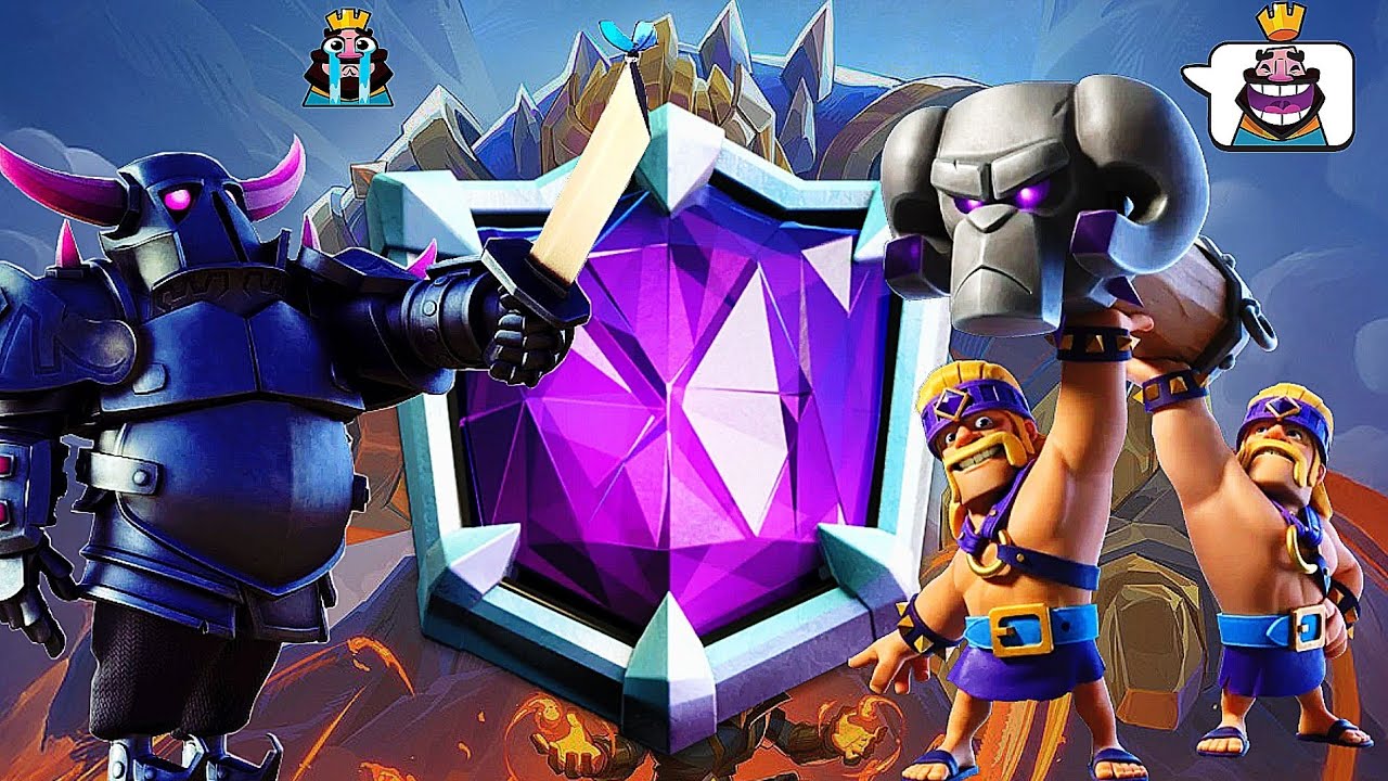 Ladder Push With The Best Classic Pekka Variation 🏹🔥