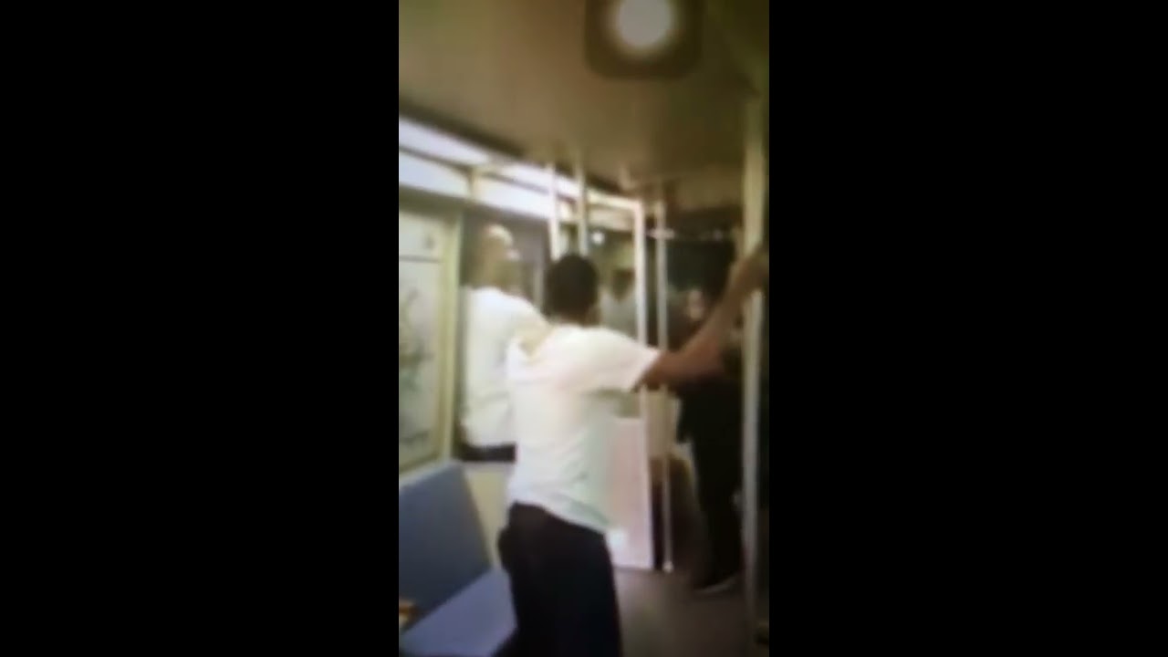 Fight on green line train in Washington DC