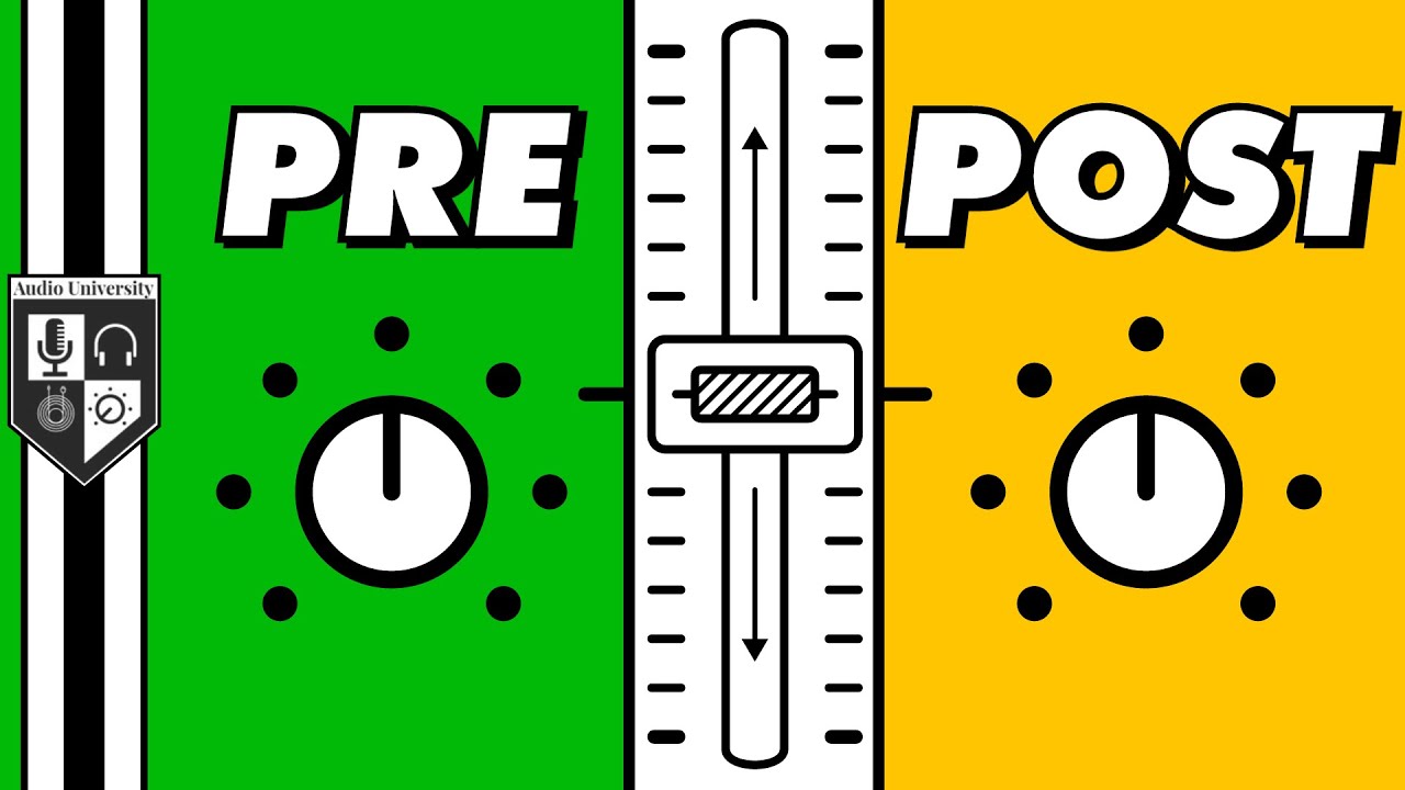 Pre-Fader vs Post-Fader: Which One To Use & Why