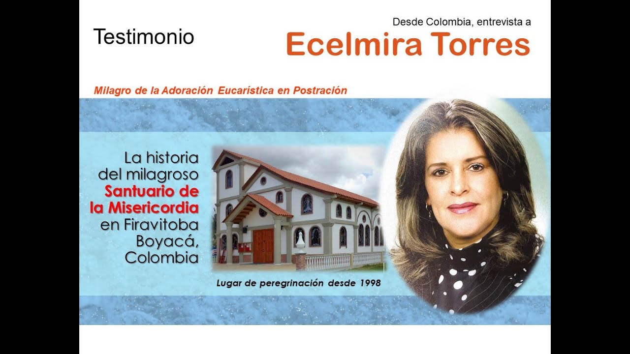 La historia del milagroso Santuario de la Misericordia en Firavitoba Boyacá, Colombia.