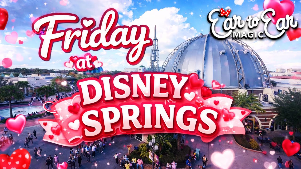 🔴 LIVE Disney Springs Gideon's Bakehouse Live Stream 02.13.2026