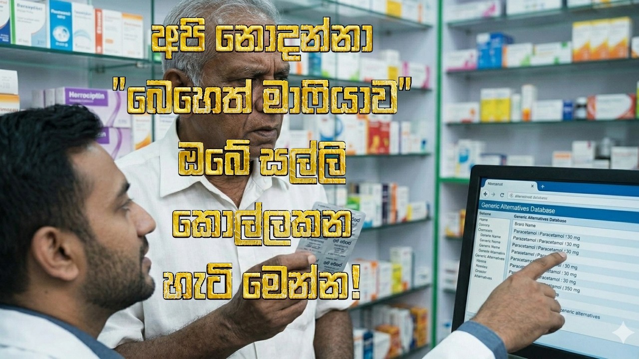 අපි නොදන්නා 