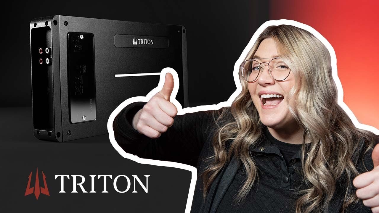 Check It Out - Triton Audio's New SSQ Amplifiers