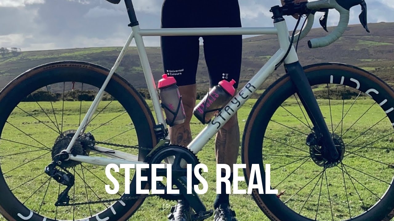 Steel Bikes, Carbon Bikes & A Unicycle