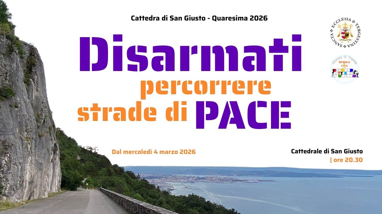 Conferenza stampa di presentazione della Cattedra di San Giusto 2026
