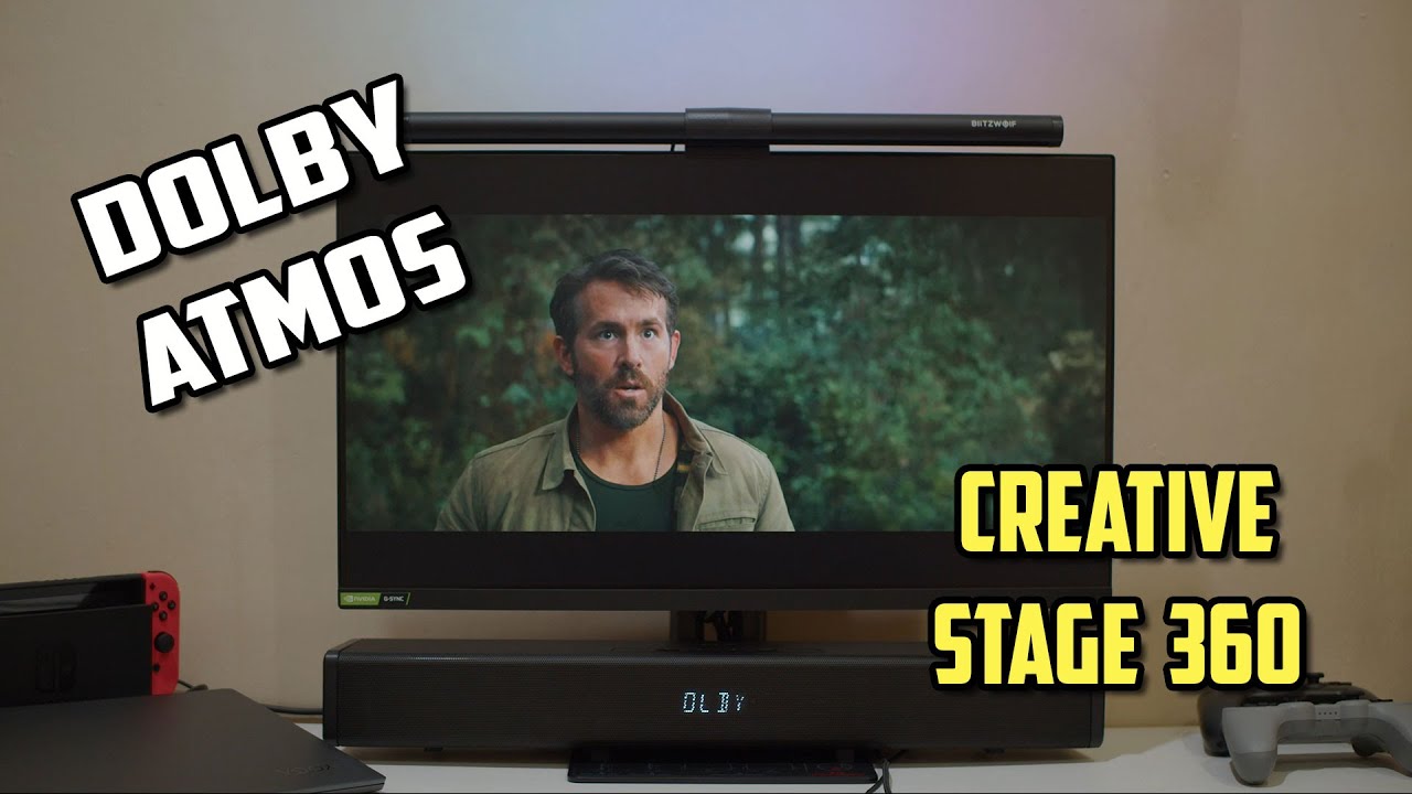 Creative Stage 360 In-Depth Review - The Adam Project Netflix Movie Dolby Atmos Sound Demo Inside!