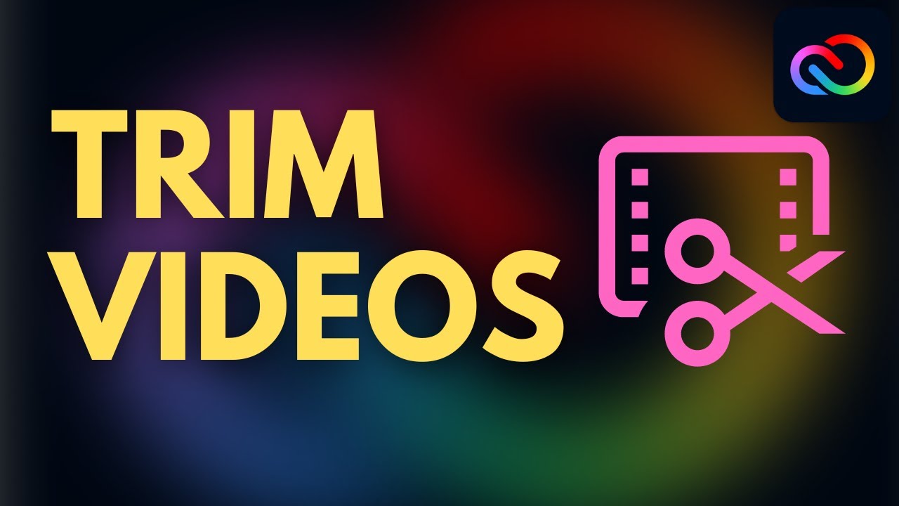 Как обрезать видео в Adobe Express