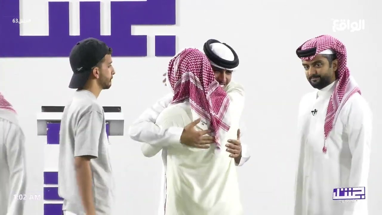 تأثر المتسابقين بخروج النجم سعود المكاحله #جنتل63