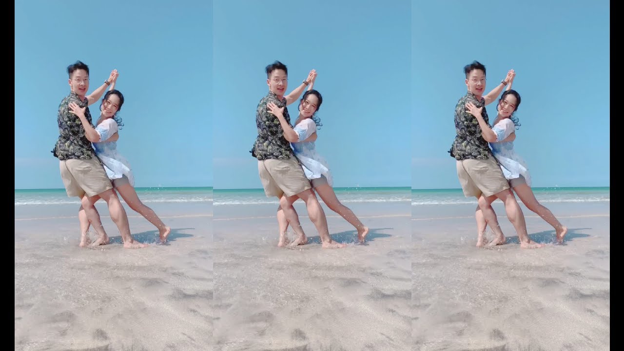 제주에서 쉐그! Shag at the beach #shorts