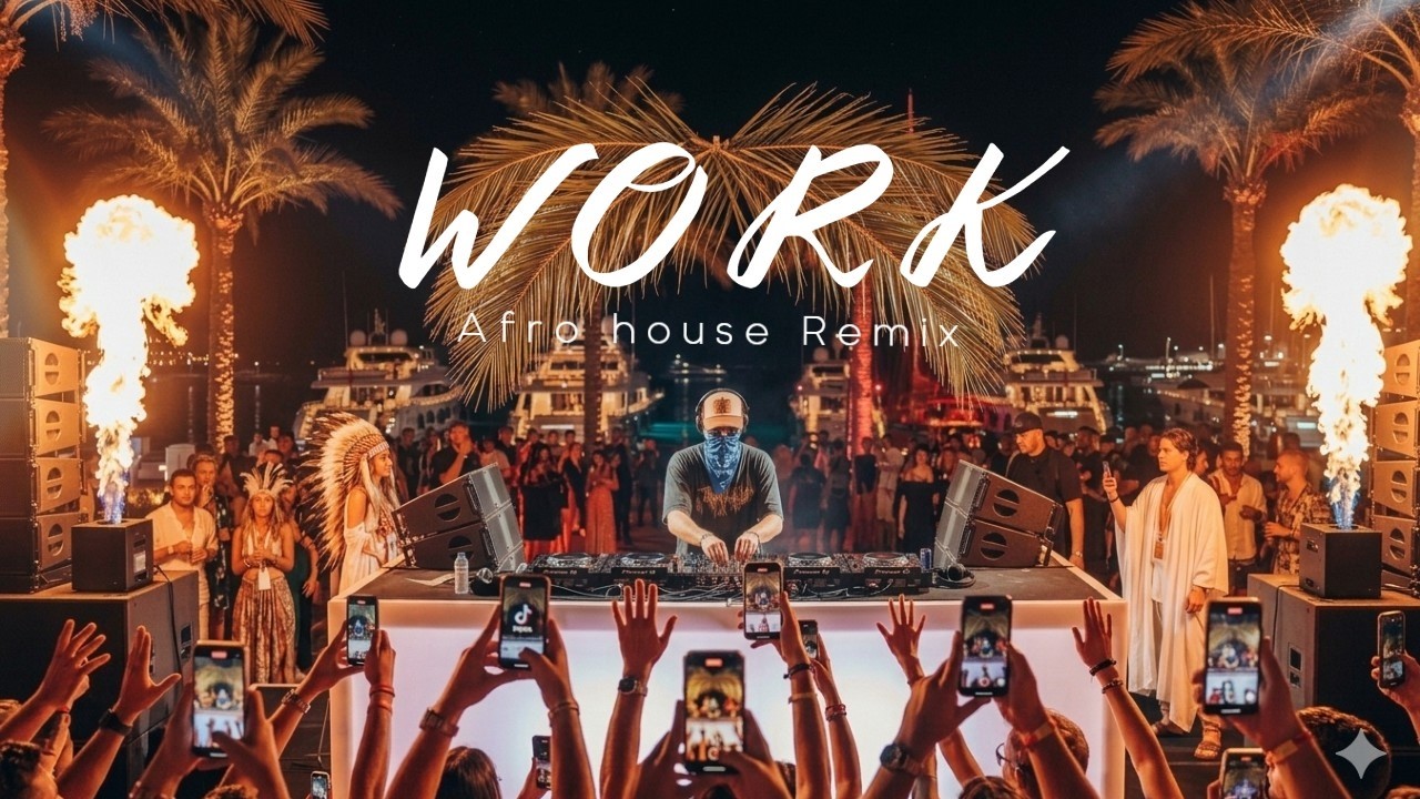 RIHANNA - WORK | Afro House Remix 2026 - Deep Hypnotic Vibes 🔥
