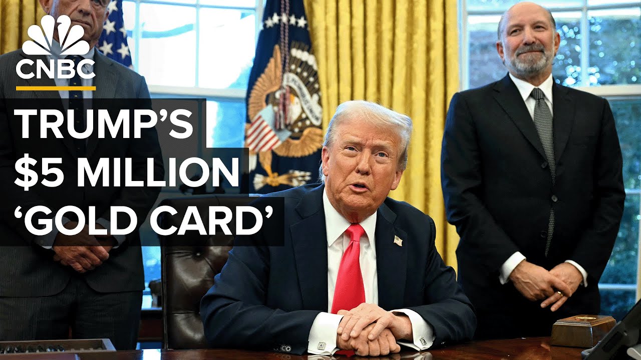Что означает виза Трампа &laquo;Золотая карта&raquo; на 5 миллионов долларов для богатых иммигрантов?