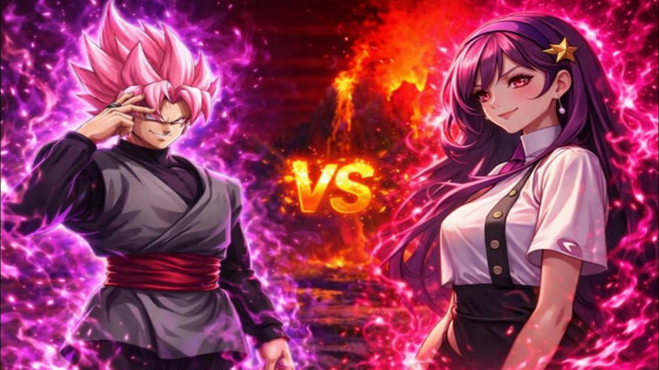 [KOF vs DBZ] Goku Black vs Asamiya DGF