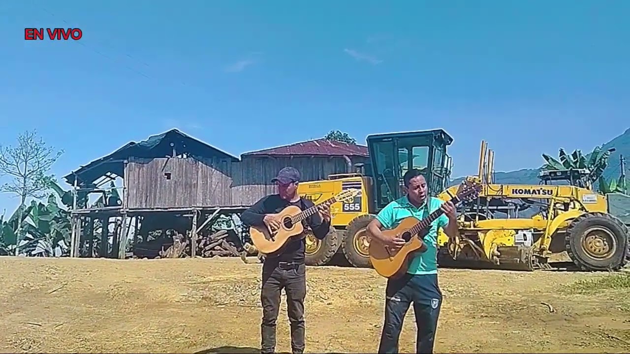 Alma perdida Pasillo en vivo con el Aventurero del Ecuador y Holmes García 