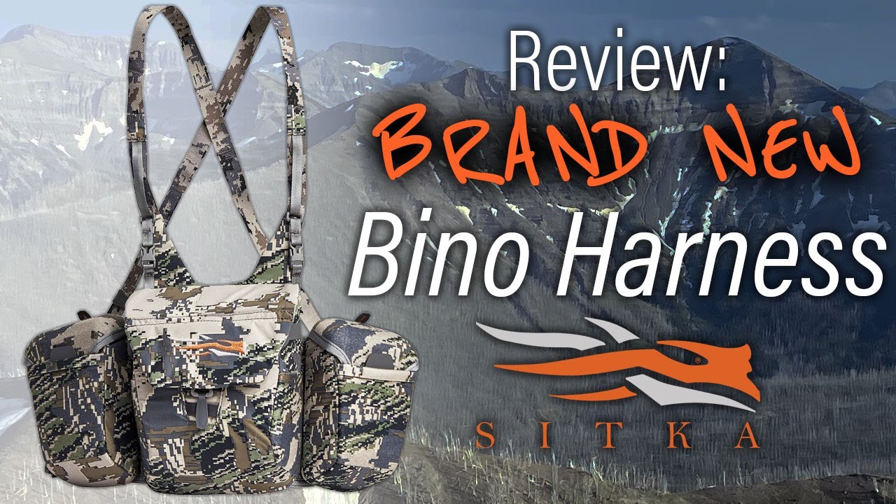 New 2020 Sitka Bino Harness! Review: Mountain Optics Harness